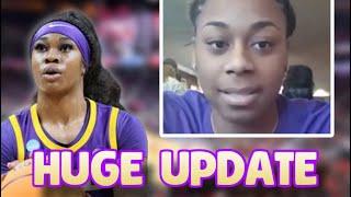 Mikaylah Williams OPENS UP About The LSU Women’s Basketball Team: Aneesah Morrow MAJOR NEWS ‼️