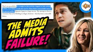 Media Admits FAILURE Over Hogwarts Legacy Boycott! Says J.K. Rowling WON?!