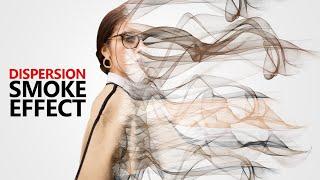 Dispersion Smoke Effect in Photoshop!