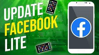 How To Update Facebook Lite On Android (SIMPLE!)