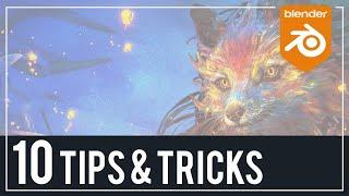 Blender tips and tricks you might not know