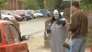 Violent Nun Prank