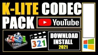 Download K-lite Codec Pack | Install K-lite Codec 15.5.9 | Best Settings | klcp | techsolutionz