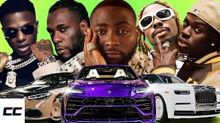 Every AFRICAN Rapper's Car Collection RANKED