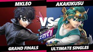 Sumapa 153 GRAND FINALS - Akakikusu (Hero) Vs. MkLeo (Joker) Smash Ultimate - SSBU