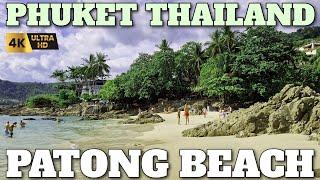 PATONG BEACH PHUKET THAILAND - WALKING TOUR - 4K - 2024