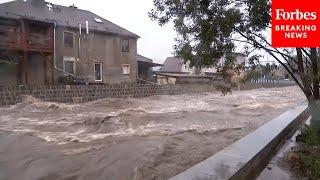 Major Flooding Continues In Poland, Austria, And The Czech Republic Amidst Heavy Rainfall