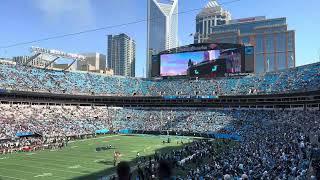 Carolina Panthers mixed reality Panther vs Atlanta Falcons (10/13/24)