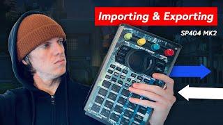 Exporting your beats from the SP404 MKII [Includes quick Import + Export walkthrough]