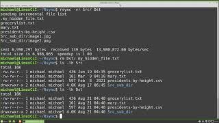 Linux Command Line (51) rsync pt 1