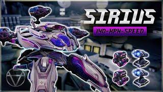 [WR]  Accelerated SIRIUS Gets 140 KPH w/ 2x P.E.R. – Titan Gameplay | War Robots