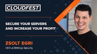 CloudFest 2022 » BitNinja » Secure your servers and increase your profit