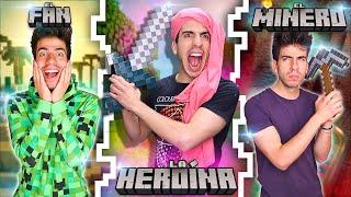 Tipos de Jugadores en Minecraft