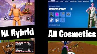 Go In Game With All Skins! | Troll Friends! | Unreleased Cosmetics | Fortnite Dev | NL Hybrid |