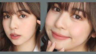 HOW TO แต่งหน้าไปมหาลัยแบบสวยๆ ใช้แต่ของถูกและดี ติดทนทั้งวัน! | Babyjingko