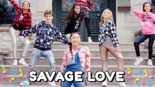 Savage Love - Jason Derulo [Official Music Video] | Mini Pop Kids Cover