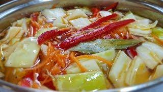 Эту ВКУСНЯТИНУ из ПРОСТОЙ КАПУСТЫ можно готовить КРУГЛЫЙ ГОД. КАПУСТА ПО-КОРЕЙСКИ