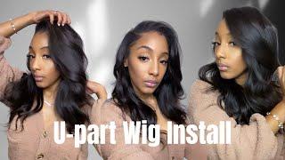 U-part Wig Install | Feat. Her Lavish Hair Collection Bundles