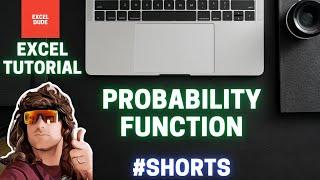 Learn How to Use the #shorts Probability Function in Microsoft Excel 2023 excel shorts