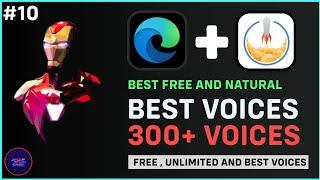 JARVIS - 300+ Natural Voices + BRIAN's Voice || Edge TTS + Stream Elements API || Fast & Unlimited