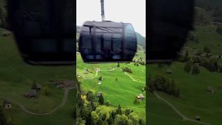 Eiger Express tricable car | Grindelwald to the Eiger Glacier