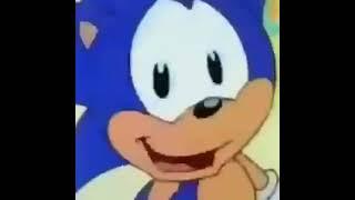 Sonic says : Kids. Your not important your not cool. Your dumb, no one likes you.