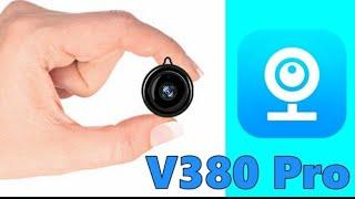 Настройка и подключение камеры к приложению v 380 , v 380 pro