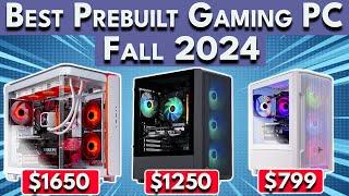 Best Prebuilt Gaming PC 2024 | 1440p, 4k, & Budget | Best Gaming PC 2024