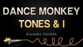 TONES & I - DANCE MONKEY (Karaoke Version)