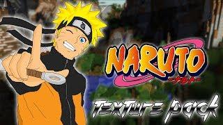 MINECRAFT: NARUTO PVP TEXTURE PACK! (fps friendly)