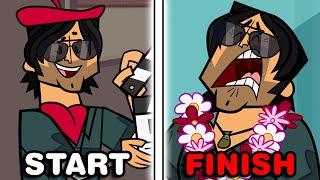 The FULL Story of Total Drama Action in 33 Minutes!