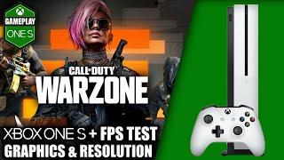 Warzone 4 - Xbox One Gameplay + FPS Test