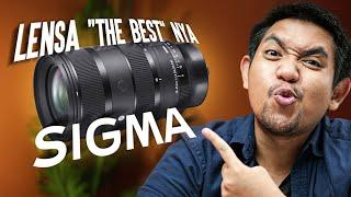 Lensa Ini Cetak Sejarah Baru!! Sigma 28-45mm F1.8 Indonesia