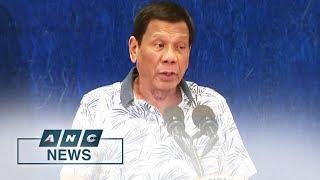 Duterte: I can't trust Robredo | ANC Highlights