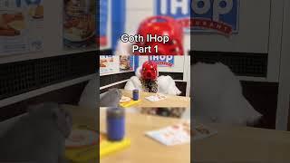 Goth IHop part 1 (credits to @pantsahat) #meme #viral #2024 #funny #memes #goth #ihop