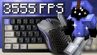 Creamy Bedwars ASMR Keyboard & Mouse Sounds | Hypixel Bedwars