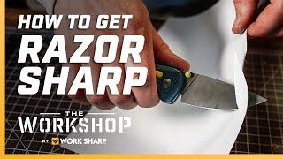 How to Hone a Knife - The Workshop Ep. 5