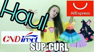 HAUL | РАСПАКОВКА ПОСЫЛОК с ALIEXPRESS и CNDIRECT| DASHA LifeStyle