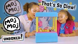 UNBOXED! | Moj Moj | Episode 2: That’s So Claw | Meet the Claw Machine & Sparkle Series  Squishies