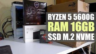 Rakit PC Ryzen 5 5600G | Masuk PC Kere hore gak ya?