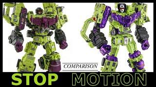 Toyworld Constructor  vs Jinbao OVERSIZED Gravity Builder Comparison