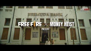 The Bermuda Heist | Free Fire x Money Heist | Free Fire India Official