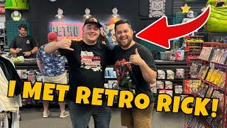 I DROVE OVER 7 HOURS TO MEET RETRO RICK - Dave’s Gaming Galaxy