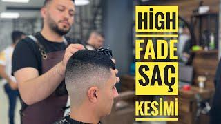 İNGİLTERE'DE BERBERLİK YAPACAK ( High Fade Saç Kesimi | haircut )