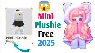 2025 New Update Today! How to Get Free Mini Plushie Items in Roblox || Free items in Roblox.