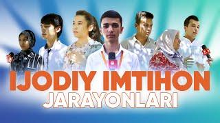 Ijodiy imtihon qay tartibda o'tdi? | 25.07.2022