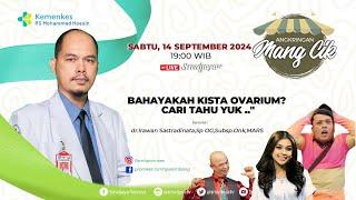 [Live Streaming] Angkringan Mang Cik bersama RSMH Palembang (Sabtu, 14 September 2024)