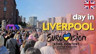Liverpool Shines at Eurovision 2023 | Highlights of the Eurovision Grand Final Day in the city 