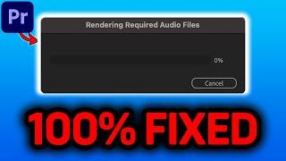 100% FIXED! How To Fix Premiere Pro Encoding Stuck At 0% | Premiere Export Stuck Fix