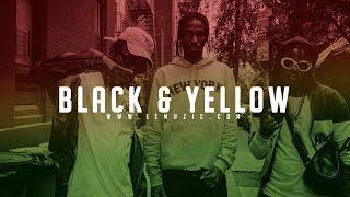 (Free) Black & Yellow - Reggae Drill Type Beat 2023 | Chronixx x Pop Smoke Type Beat